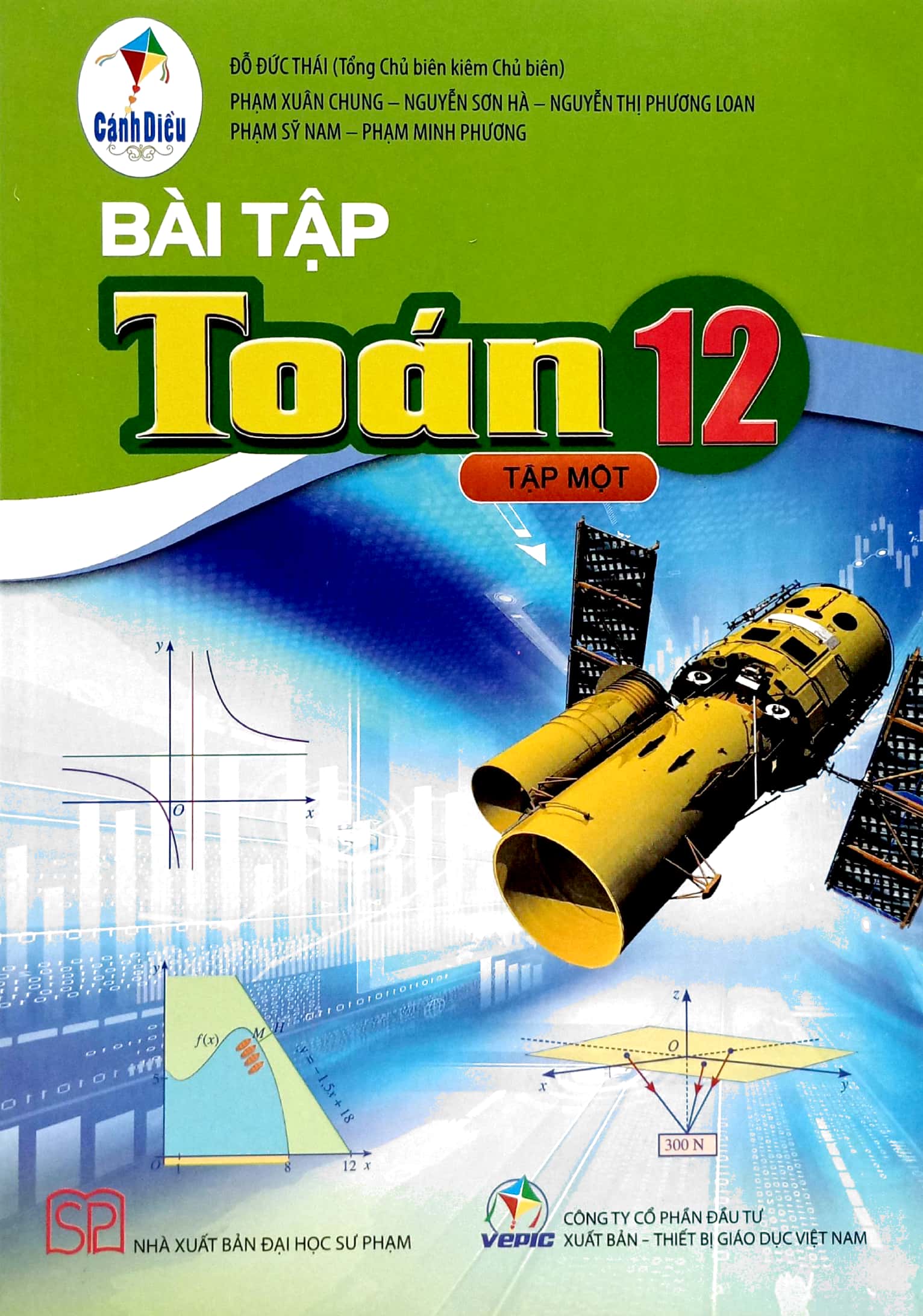 Bo
Bai Tap Toan 12 - Tap 1 (Canh Dieu) (Chuan) - Ảnh 2