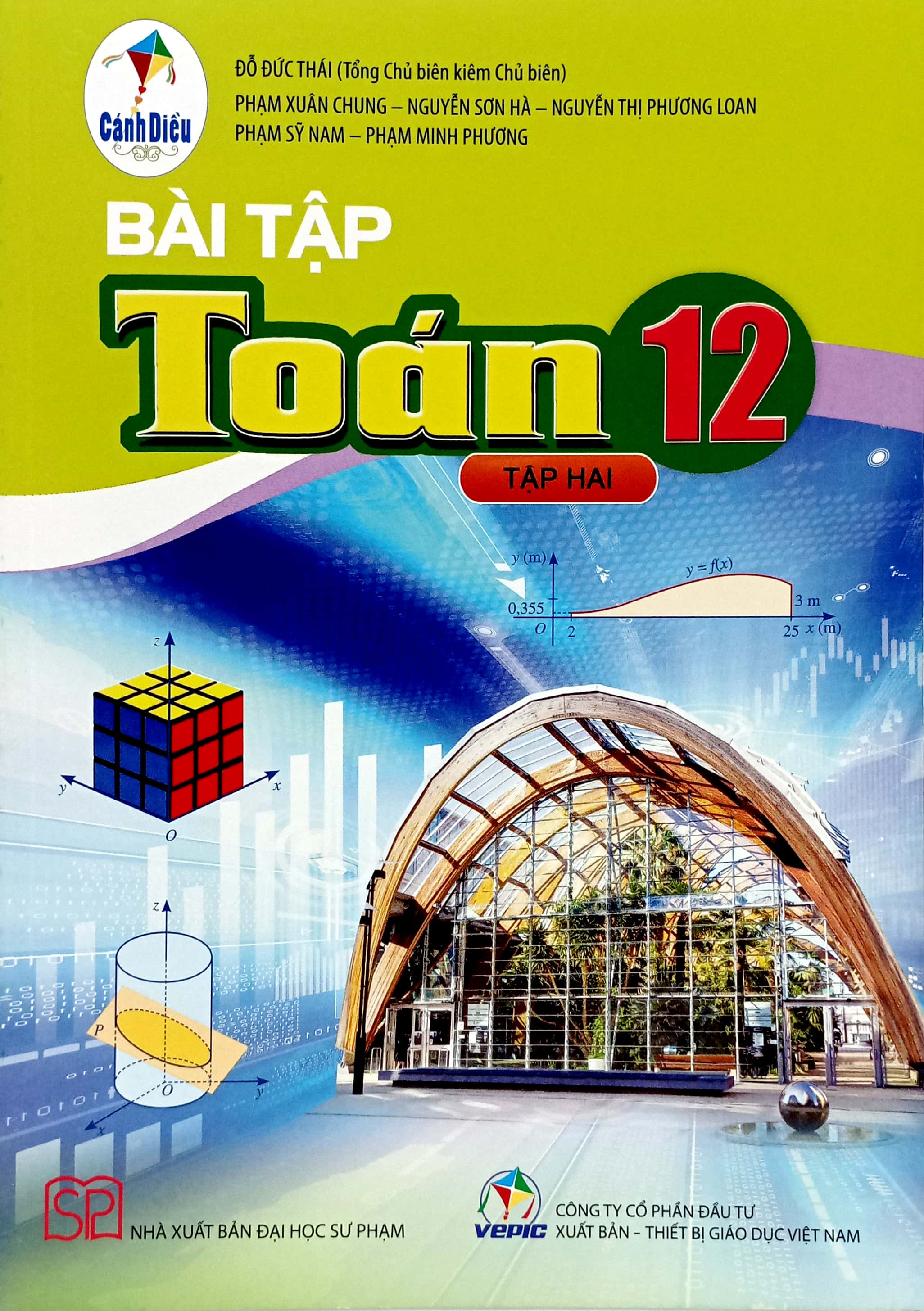 Bo
						
										
										Bai Tap Toan 12 - Tap 2 (Canh Dieu) (Chuan) - Ảnh 2