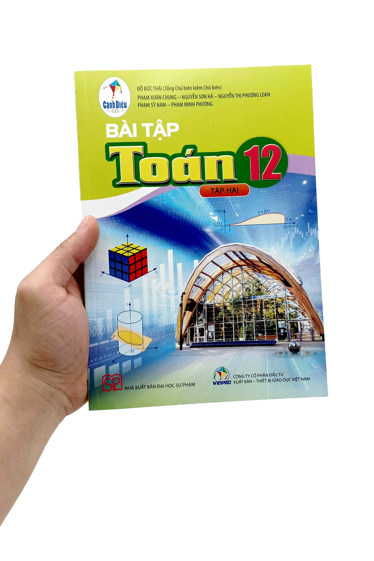 Bo
						
										
										Bai Tap Toan 12 - Tap 2 (Canh Dieu) (Chuan) - Ảnh 8