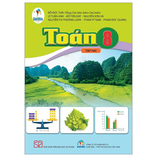 Bo
						
										
										Bai Tap Toan 8 - Tap 2 (Canh Dieu) (Chuan) - Ảnh 30