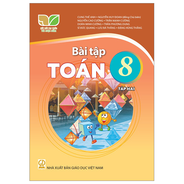bộ bài tập toán 8 - tập 2 (kết nối) (chuẩn)