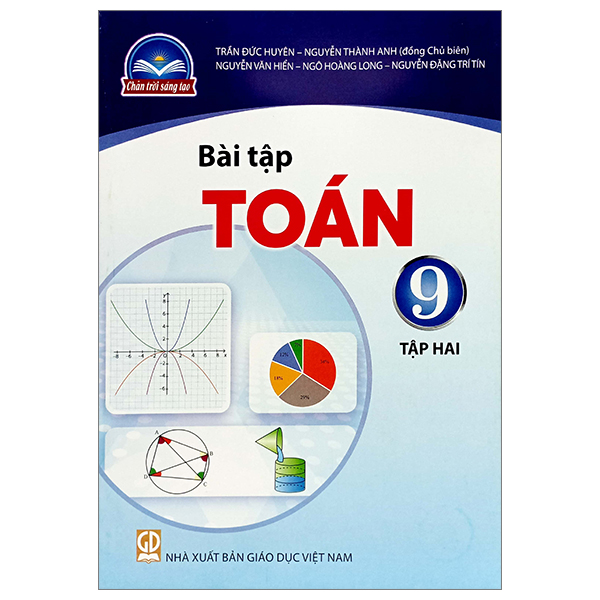 Bộ Bài Tập Toán 9 - Tập 2 (Chân Trời) (Chuẩn)