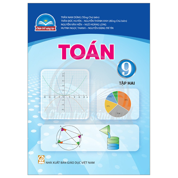 Bộ Bài Tập Toán 9 - Tập 2 (Chân Trời) (Chuẩn) - Ảnh 36