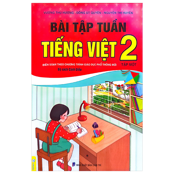Bộ Bài Tập Tuần Tiếng Việt 2 - Tập 1 (Bộ Sách Cánh Diều)