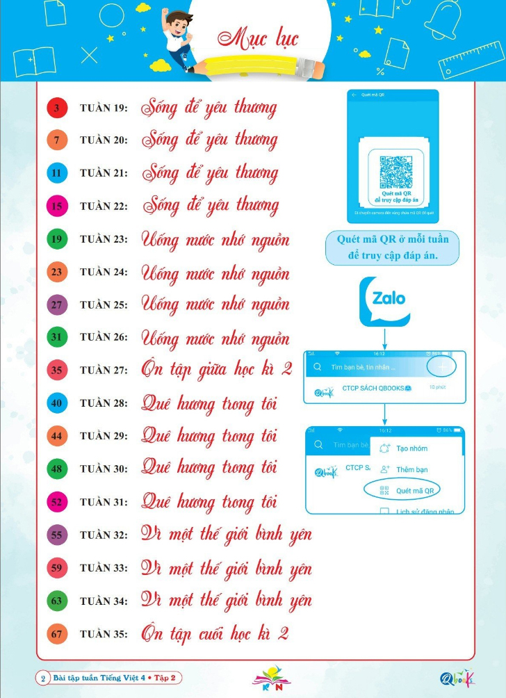 Bộ Bài Tập Tuần Tiếng Việt 4 - Tập 2 (Kết Nối Tri Thức Với Cuộc Sống) - Ảnh 3