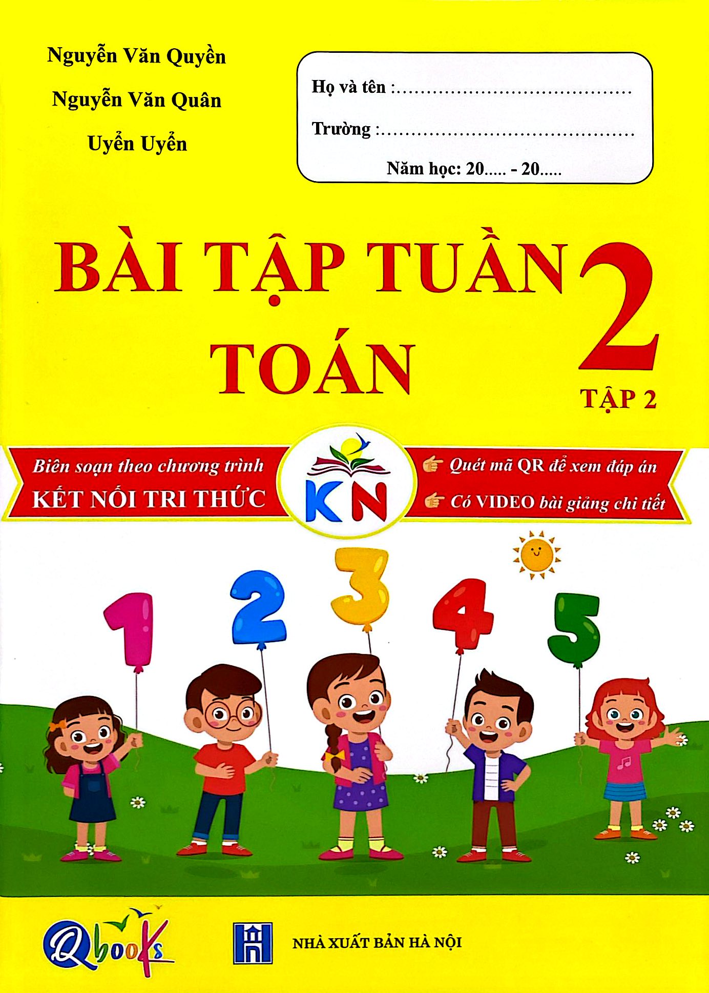 Bộ
Bài Tập Tuần Toán 2 - Tập 2 - Ảnh 2