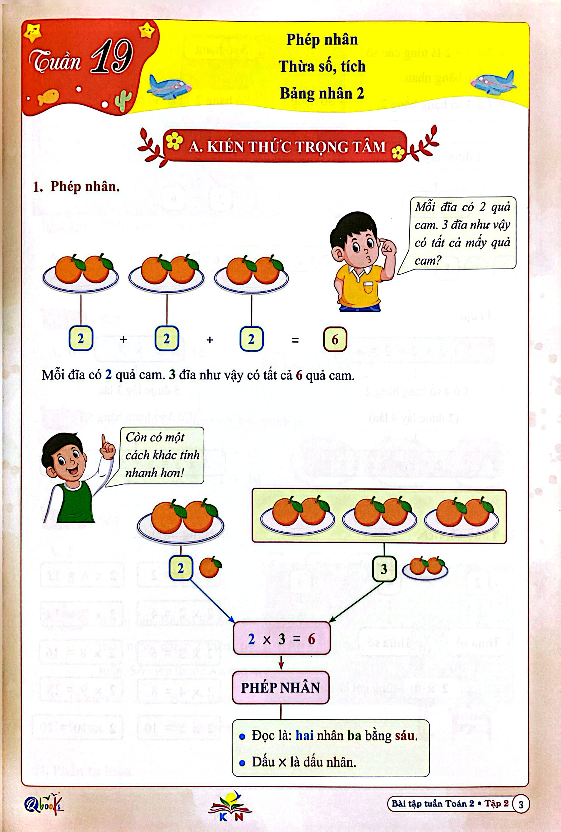 Bộ
Bài Tập Tuần Toán 2 - Tập 2 - Ảnh 4