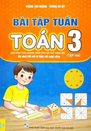 bộ bài tập tuần toán 3 - tập 2 (bộ sách kết nối tri thức với cuộc sống) - Ảnh 2