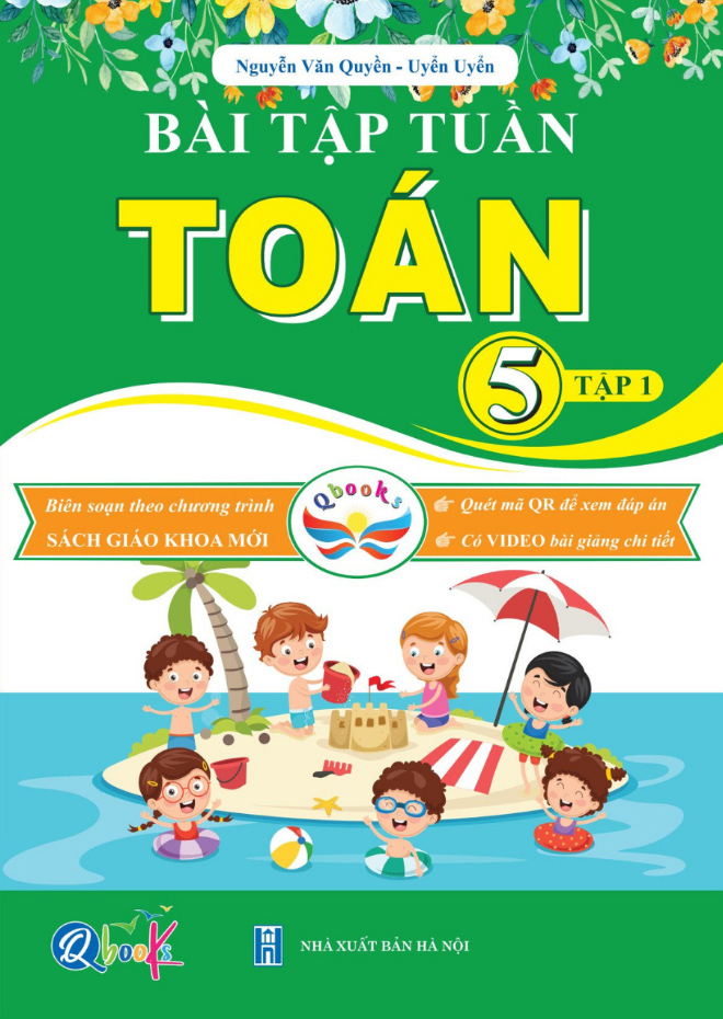 Bộ
Bài Tập Tuần Toán 5 - Tập 1 (Cánh Diều) - Ảnh 2