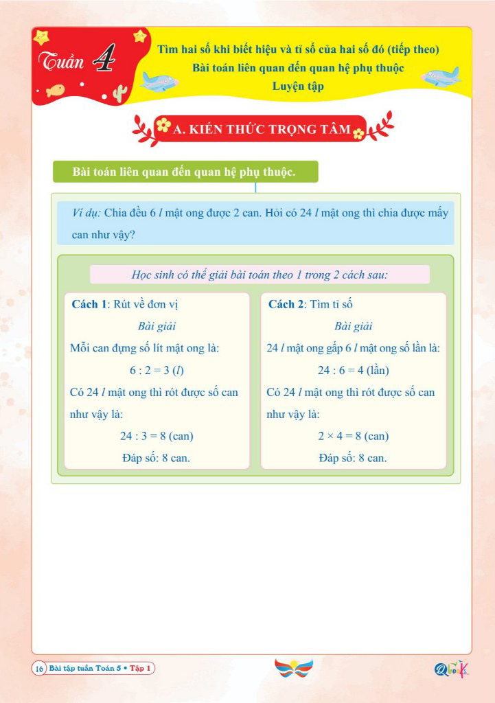 Bộ
Bài Tập Tuần Toán 5 - Tập 1 (Cánh Diều) - Ảnh 5