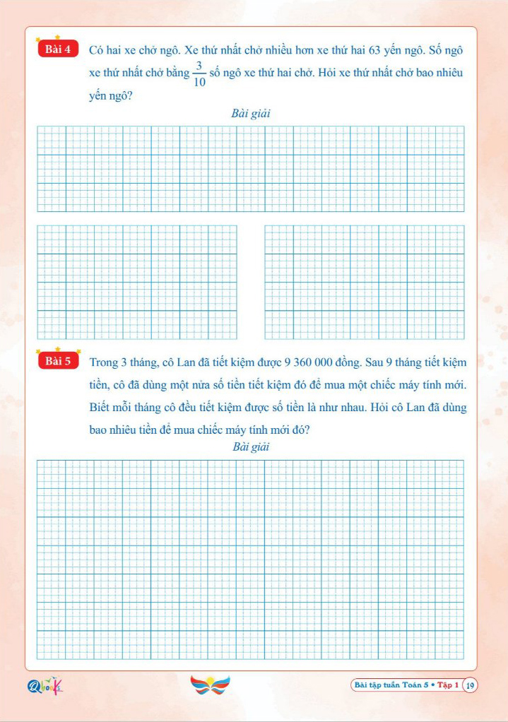 Bộ
Bài Tập Tuần Toán 5 - Tập 1 (Cánh Diều) - Ảnh 6