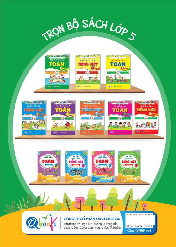 Bộ
Bài Tập Tuần Toán 5 - Tập 1 (Cánh Diều) - Ảnh 8