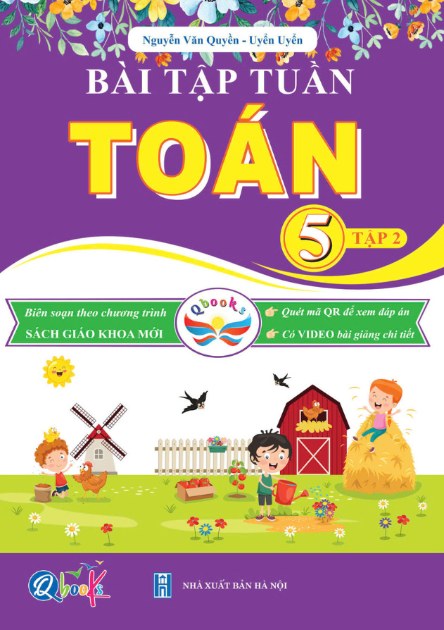 Bộ Bài Tập Tuần Toán 5 - Tập 2 (Cánh Diều) - Ảnh 2