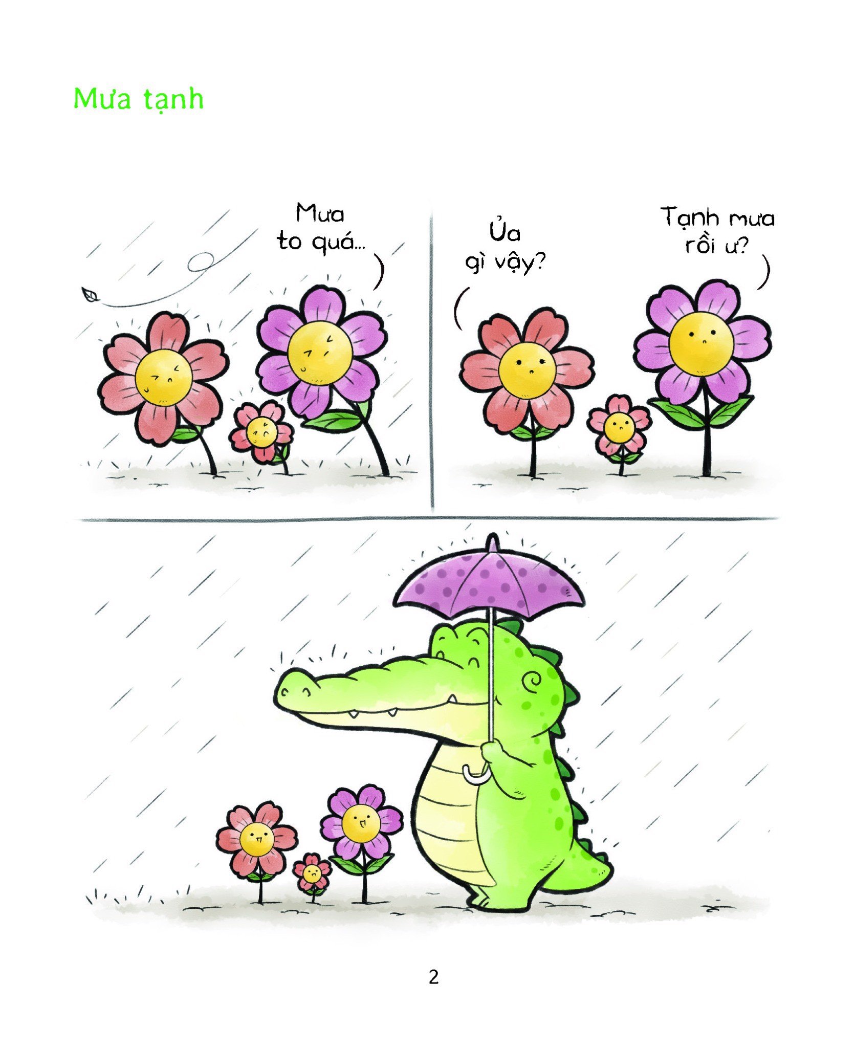 bộ bạn cá sấu thân thiện - tập 2 - những mẩu truyện nho nhỏ - Ảnh 5