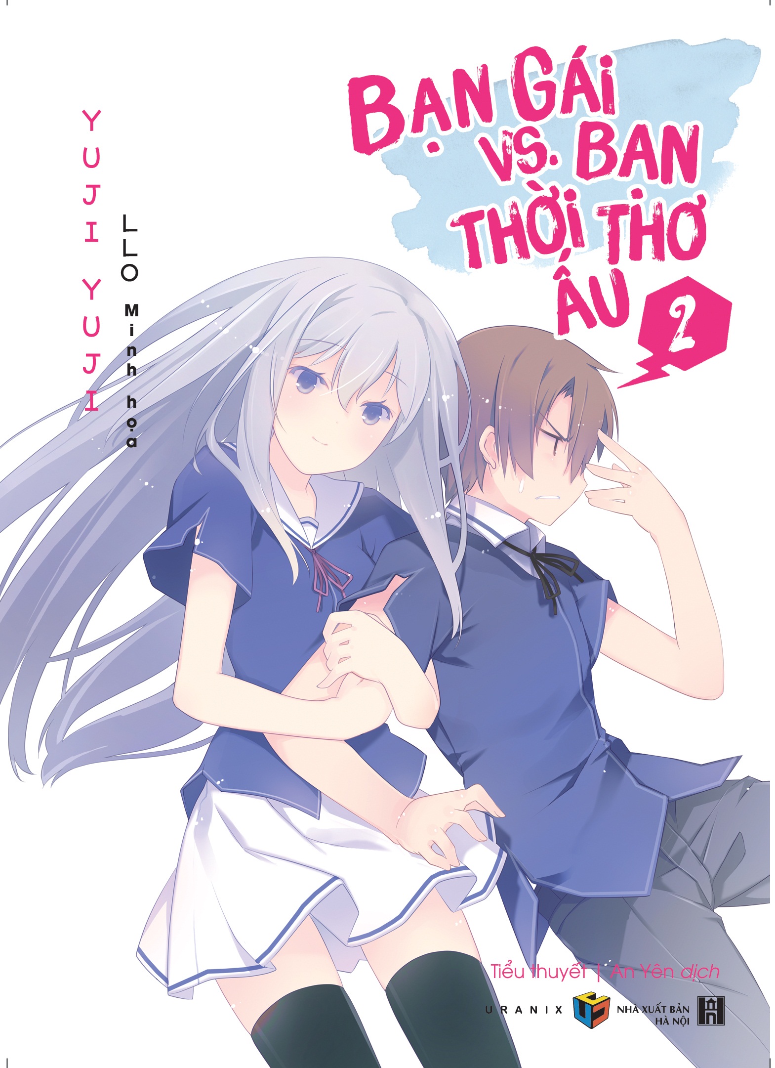 bộ bạn gái vs. bạn thời thơ ấu - tập 2 - Ảnh 2