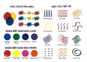bộ bạn nhỏ ơi, tô màu thật là dễ - tập 6 - Ảnh 2