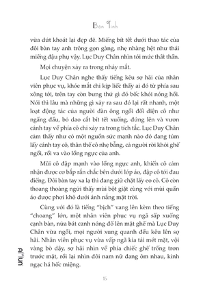 bộ bán tinh - tập 1 - Ảnh 13