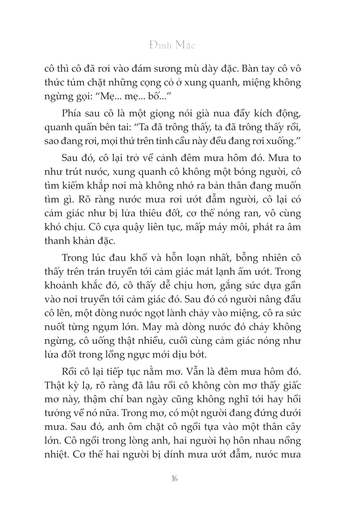 bộ bán tinh - tập 2 - Ảnh 16