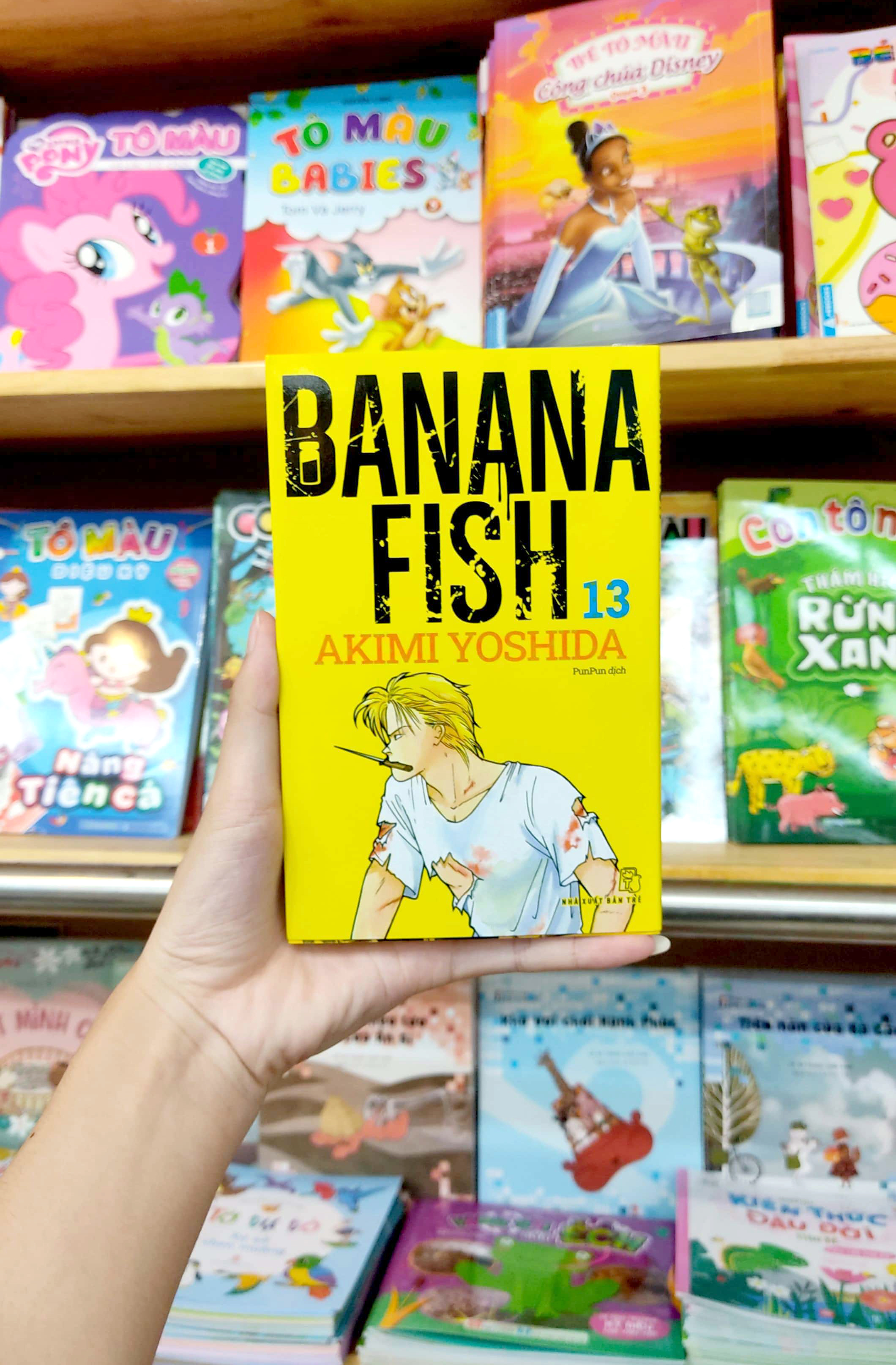 Bộ Banana Fish - Tập 13 - Ảnh 9