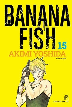 bộ banana fish - tập 15 - tặng kèm postcard giấy - Ảnh 2