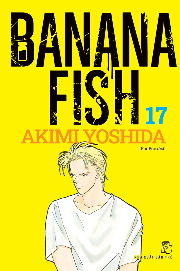 bộ banana fish - tập 17 - tặng kèm postcard giấy - Ảnh 2