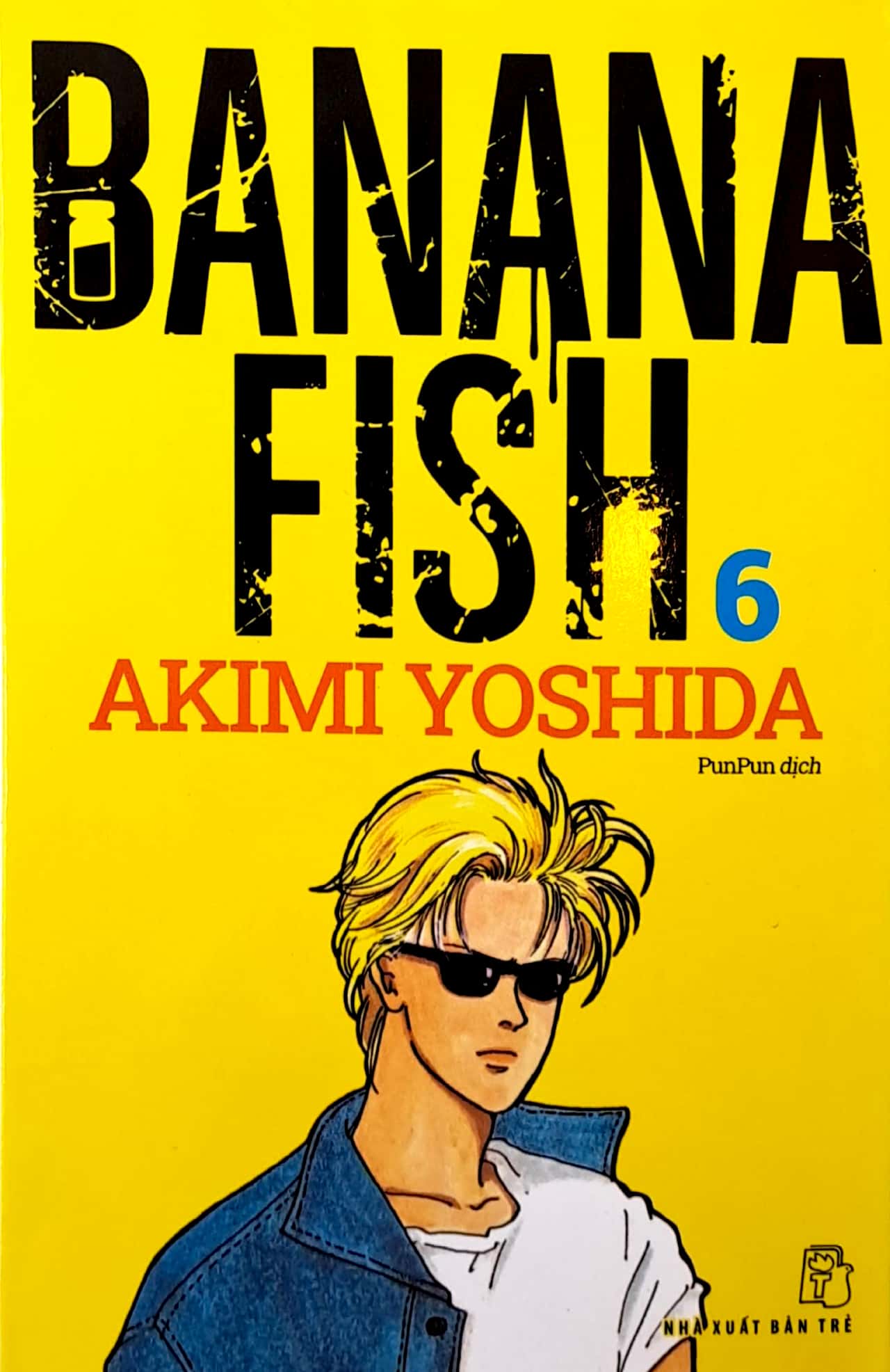 bộ banana fish - tập 6 - tặng kèm postcard giấy - Ảnh 3