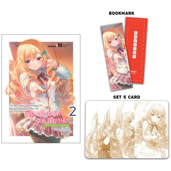 Bộ Bảo Mẫu Bí Mật Của Tiểu Thư - Tập 2 - Tặng Kèm Bookmark Hai Mặt + Set 5 Card Bo Góc Phủ Nhũ Ánh Trai