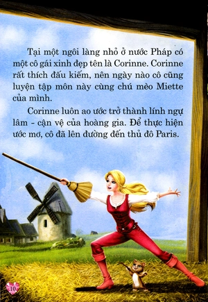 bộ barbie - tt các nàng công chúa tập 3 (tái bản 2016) - Ảnh 4