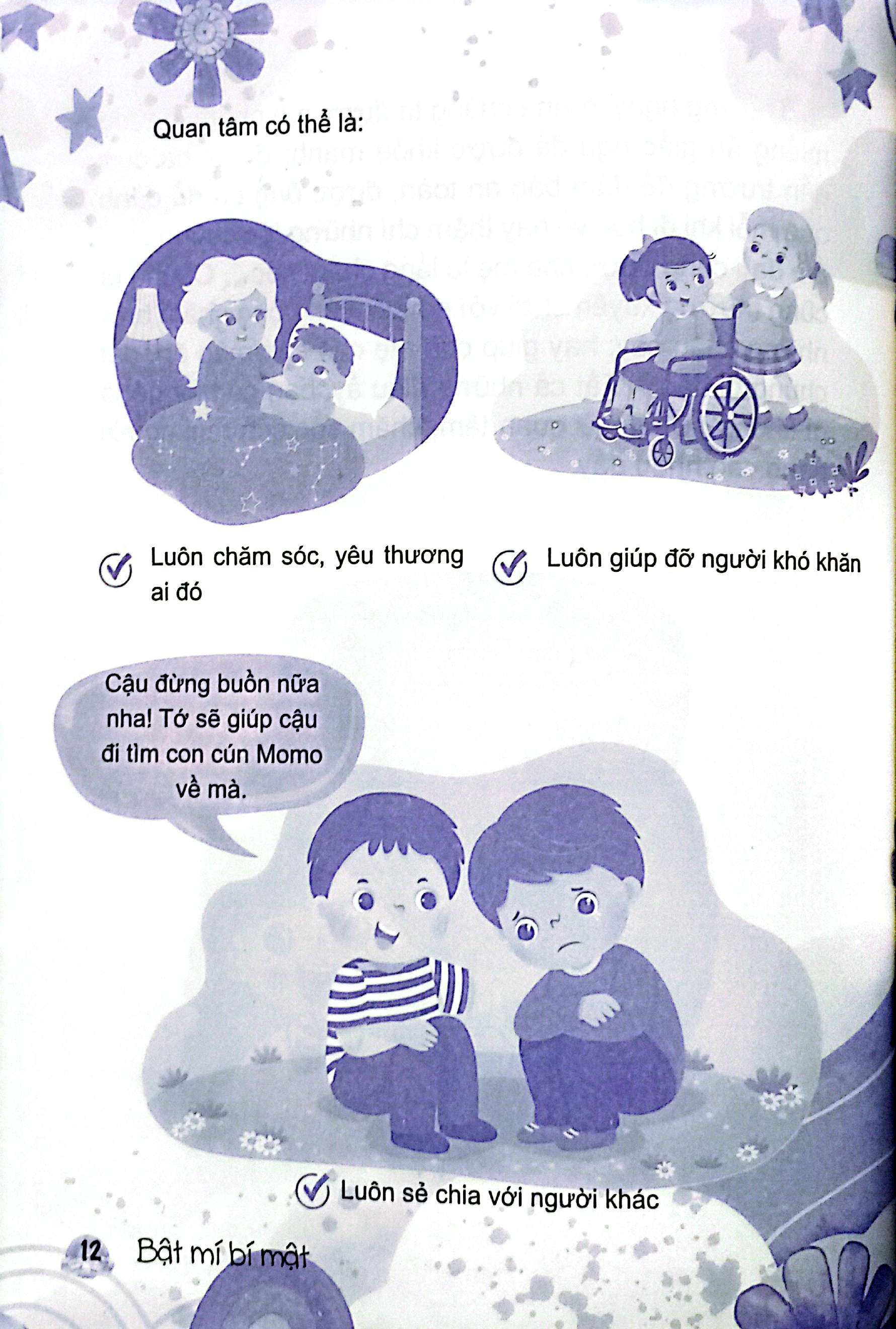 Bo
Bat Mi Bi Mat - Bi Mat Cua Su Quan Tam - Ảnh 5