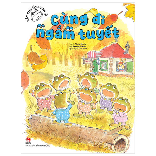 Bộ Bảy Chú Ếch Con - Tập 4 - Cùng Đi Ngắm Tuyết