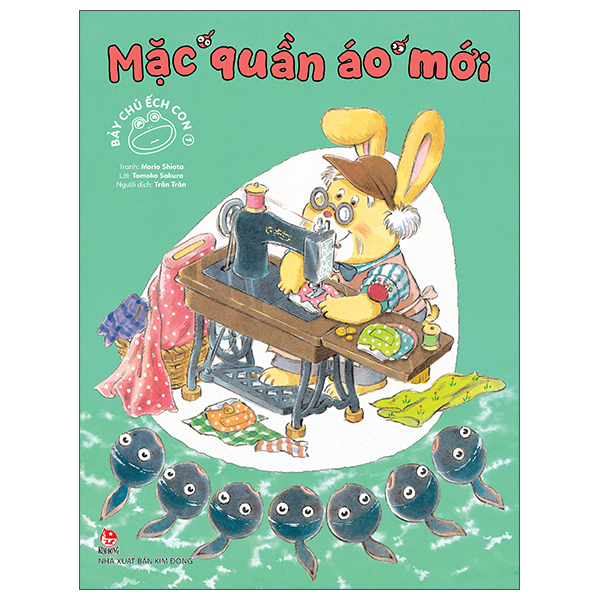 Bộ Bảy Chú Ếch Con - Tập 5 - Lời Cảm Ơn - Ảnh 6