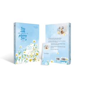 bộ bảy năm vẫn ngoảnh về phương bắc (tập 8 + 9) - bản đặc biệt - tặng kèm bookmark + postcard có chữ ký tay của tác giả ở bìa 4 - Ảnh 2