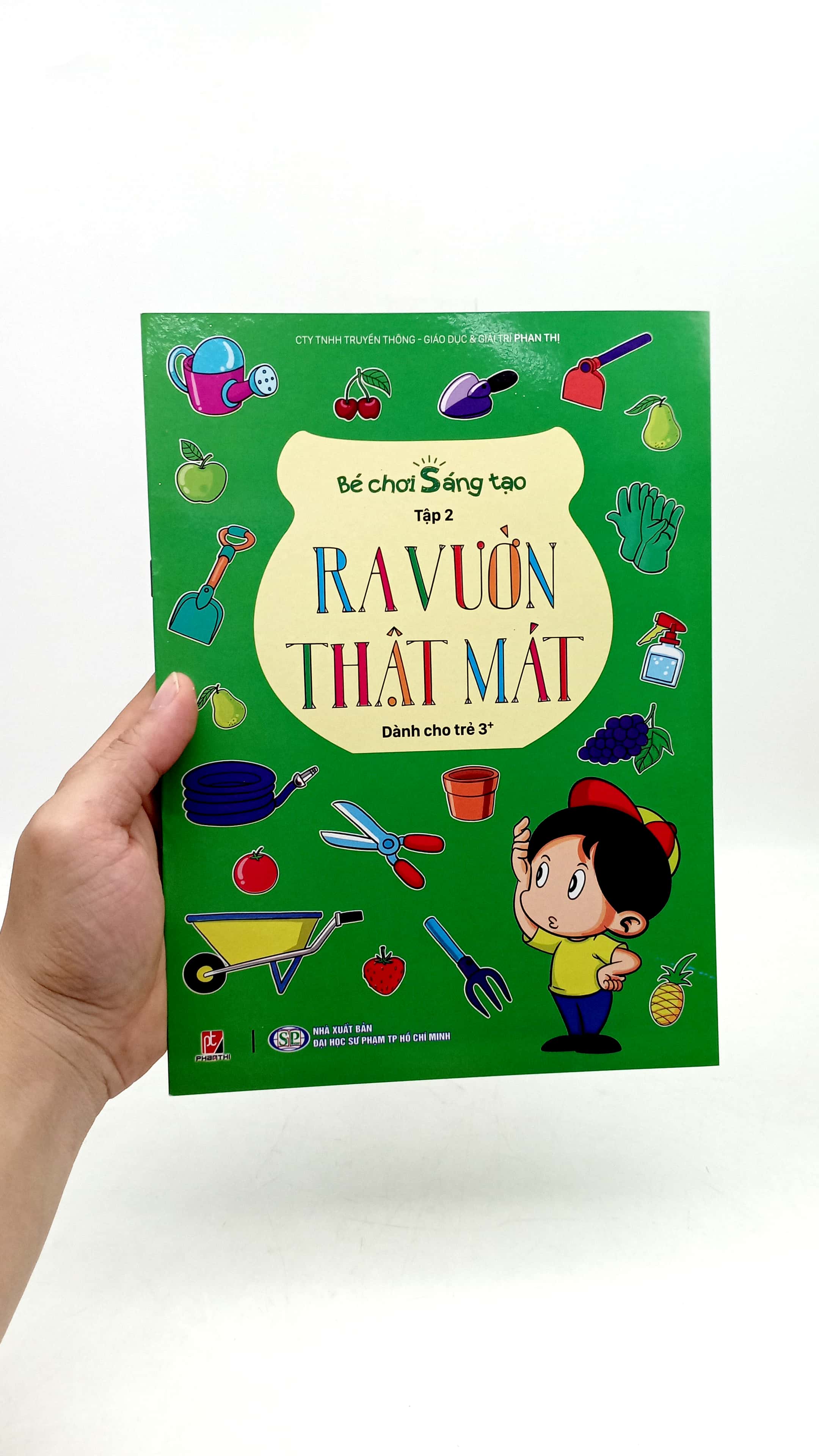 Bo
Be Choi Sang Tao - Tap 2 - Ra Vuon That Mat (Danh Cho Tre 3 Tuoi) - Ảnh 7