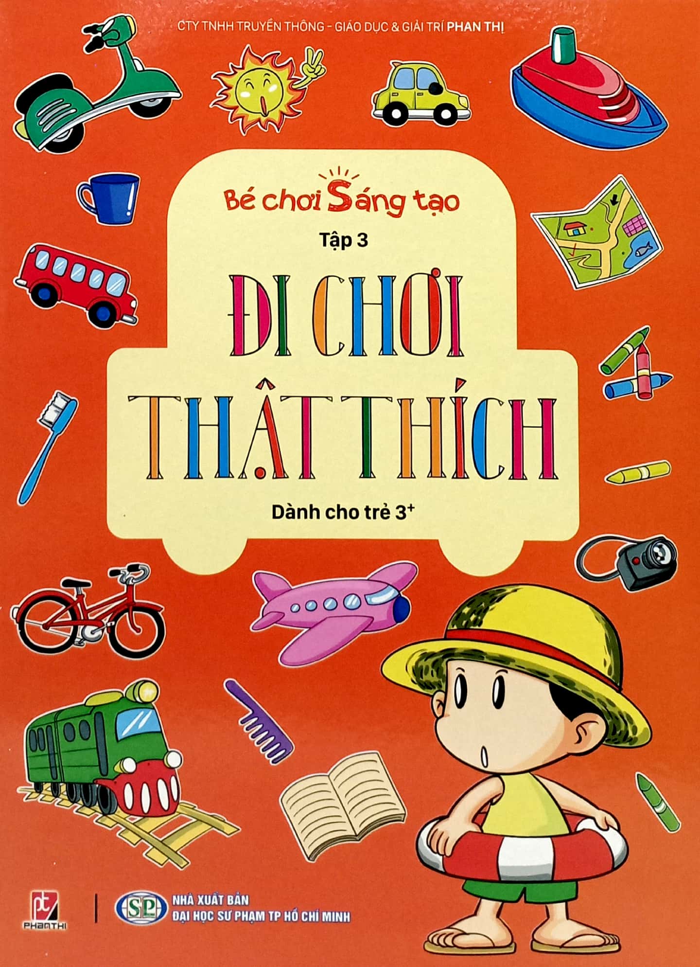 Bo
Be Choi Sang Tao - Tap 3 - Di Choi That Thich (Danh Cho Tre 3 Tuoi) - Ảnh 2