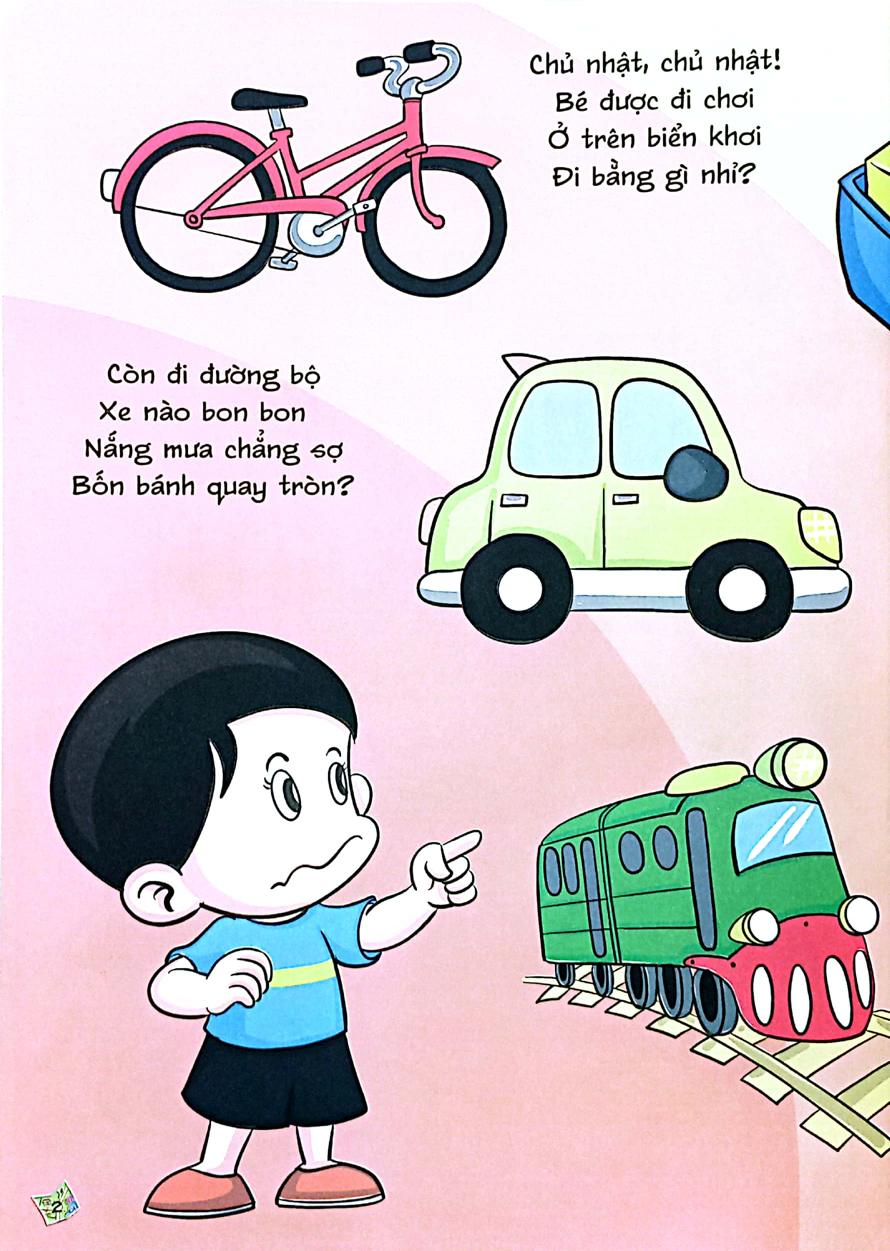 Bo
Be Choi Sang Tao - Tap 3 - Di Choi That Thich (Danh Cho Tre 3 Tuoi) - Ảnh 3