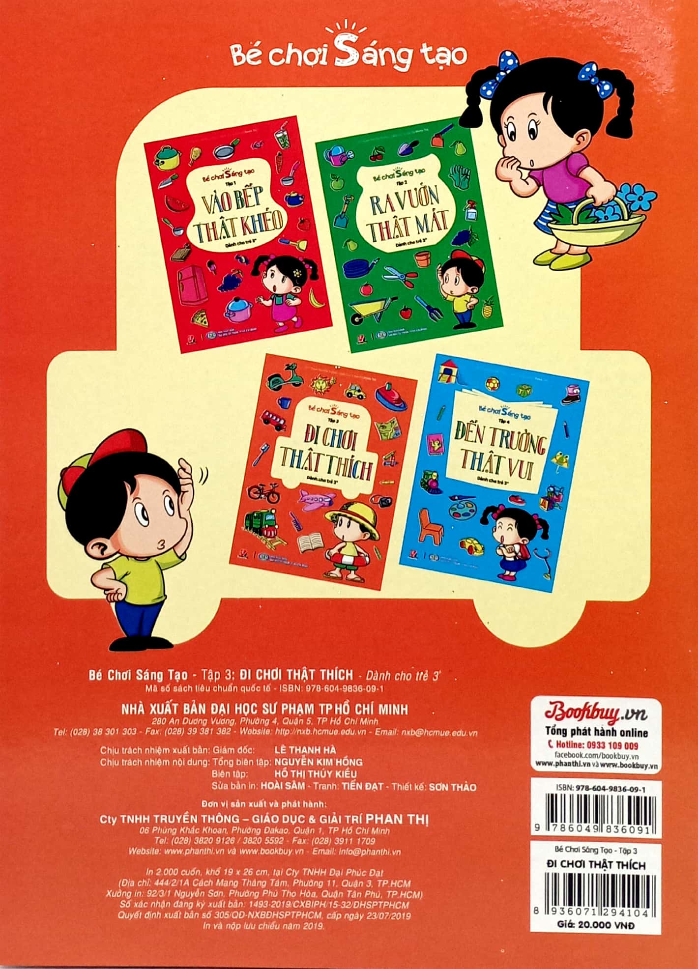 Bo
Be Choi Sang Tao - Tap 3 - Di Choi That Thich (Danh Cho Tre 3 Tuoi) - Ảnh 6