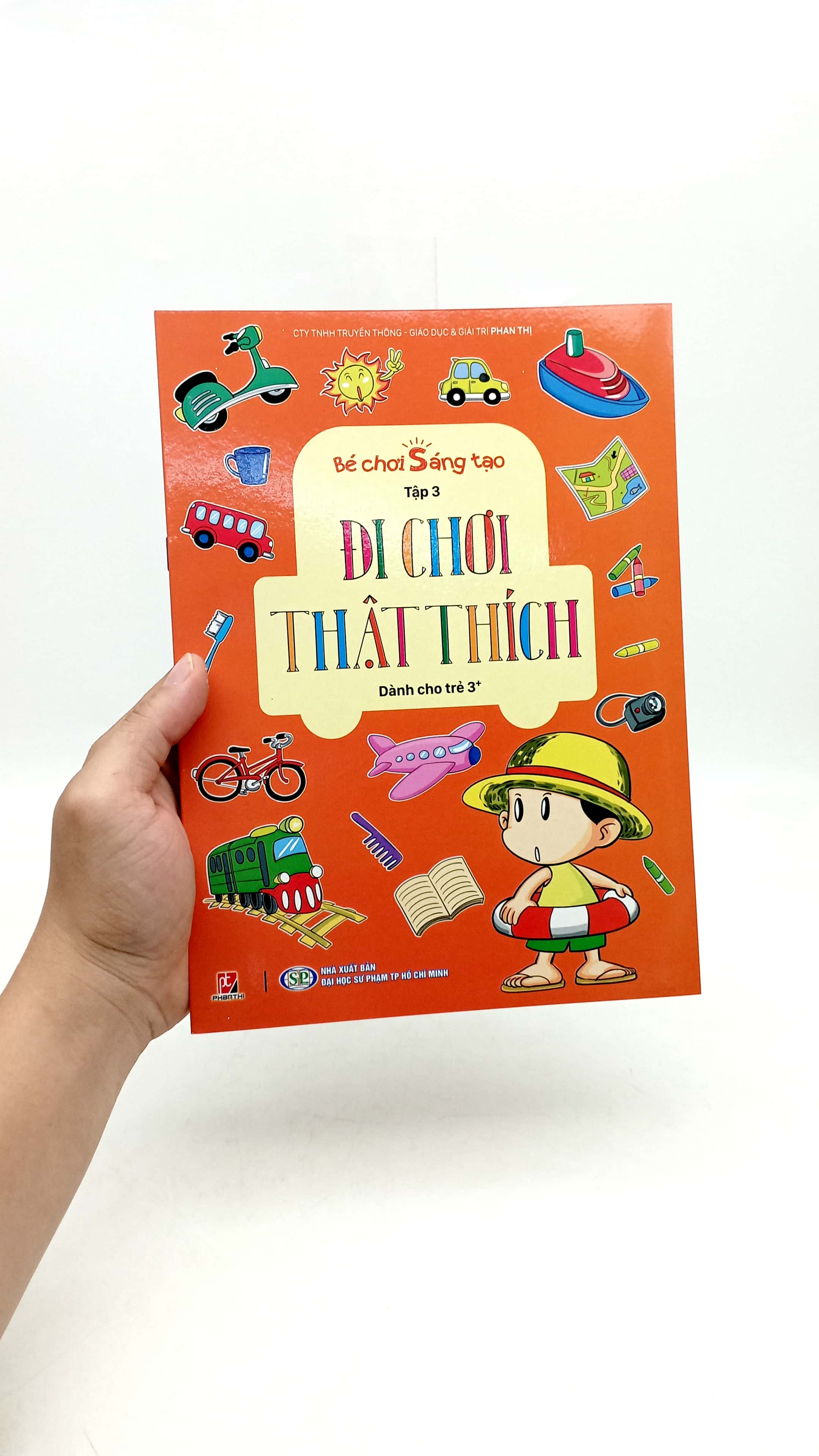 Bo
Be Choi Sang Tao - Tap 3 - Di Choi That Thich (Danh Cho Tre 3 Tuoi) - Ảnh 7