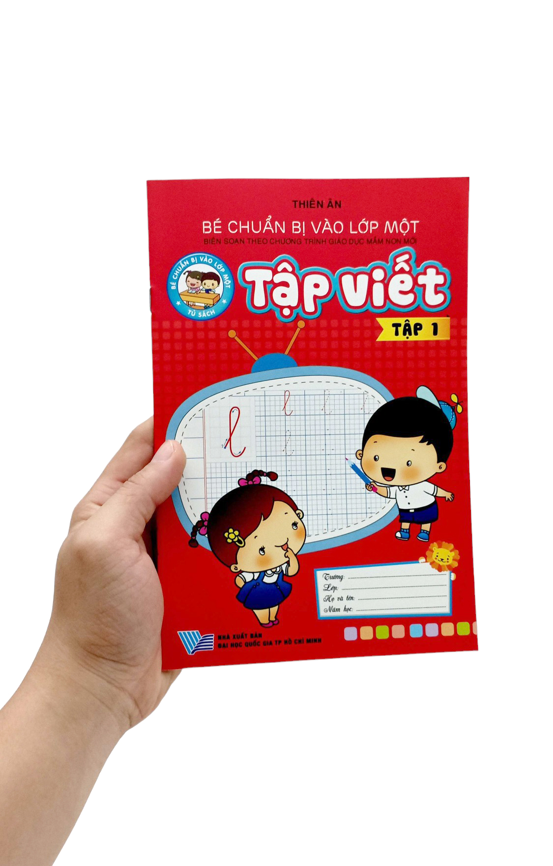 Bo
Be Chuan Bi Vao Lop 1 - Tap Viet - Tap 1 (Tai Ban 2023) - Ảnh 7