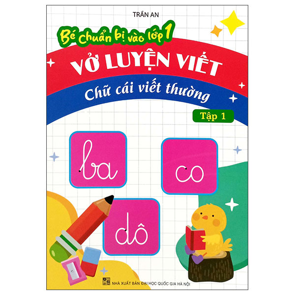 Bo
Be Chuan Bi Vao Lop 1 - Vo Luyen Viet Chu Cai Viet Thuong - Tap 1