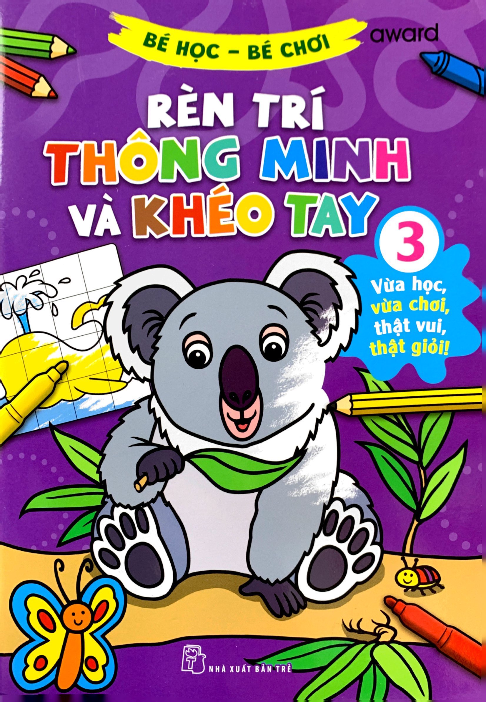 bộ bé học-bé chơi - rèn trí thông minh và khéo tay 3 - Ảnh 2