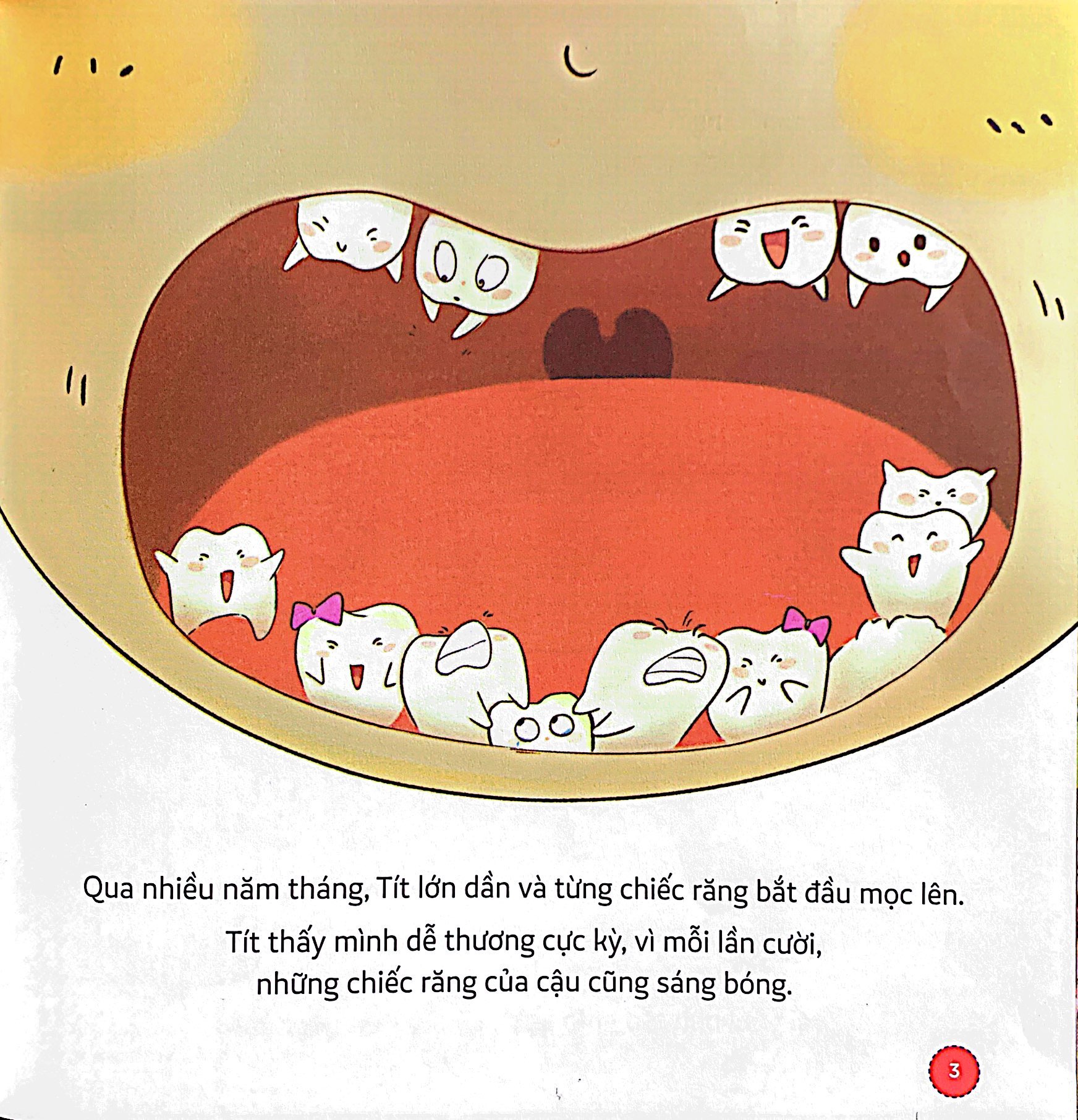 bộ bé học khám phá cuộc sống - răng nhỏ phiêu lưu - tập 1: chiếc răng mất tích - Ảnh 4