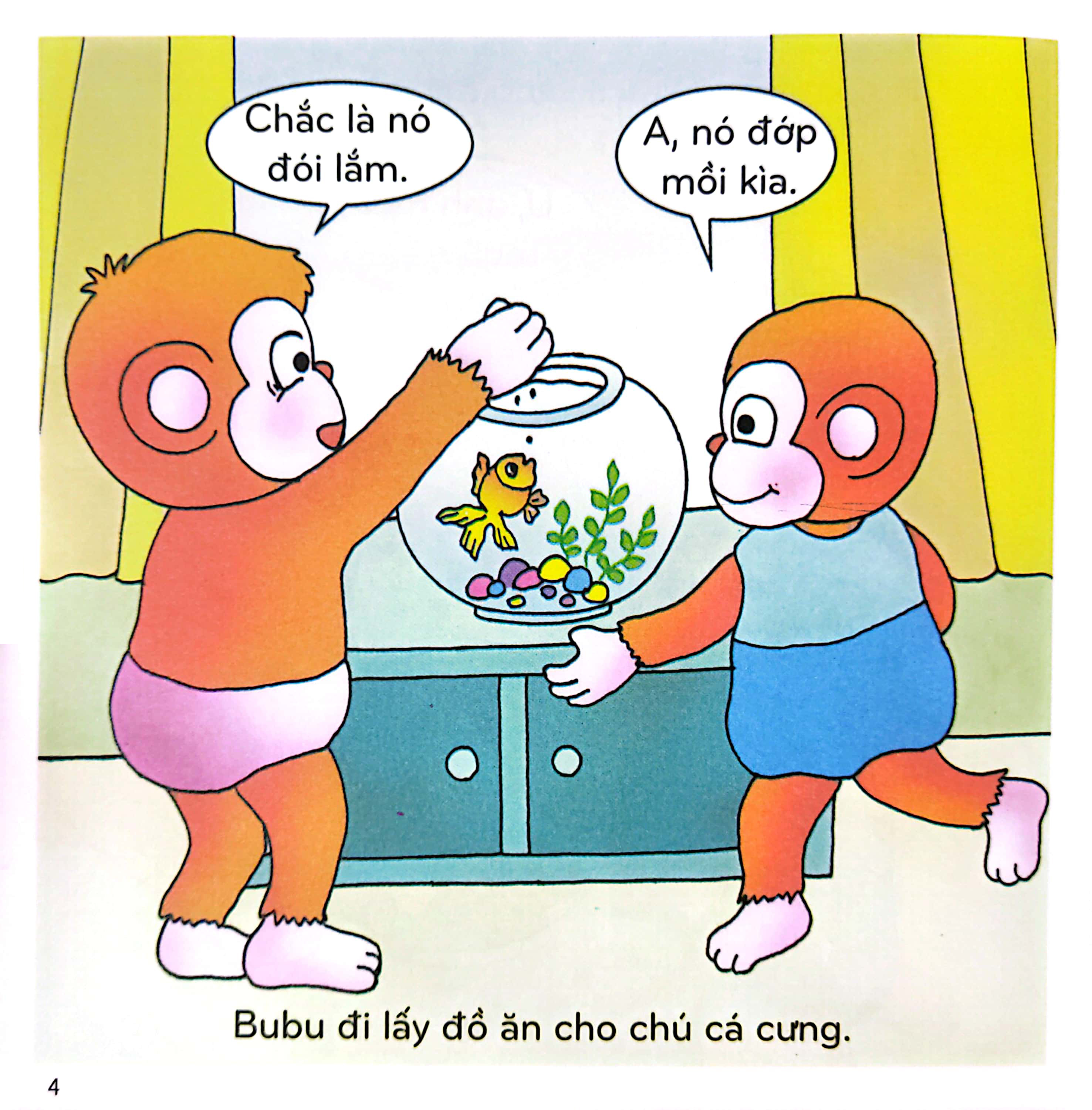 bộ bé học lễ giáo - bubu 38: tha thứ (tái bản 2022) - Ảnh 5