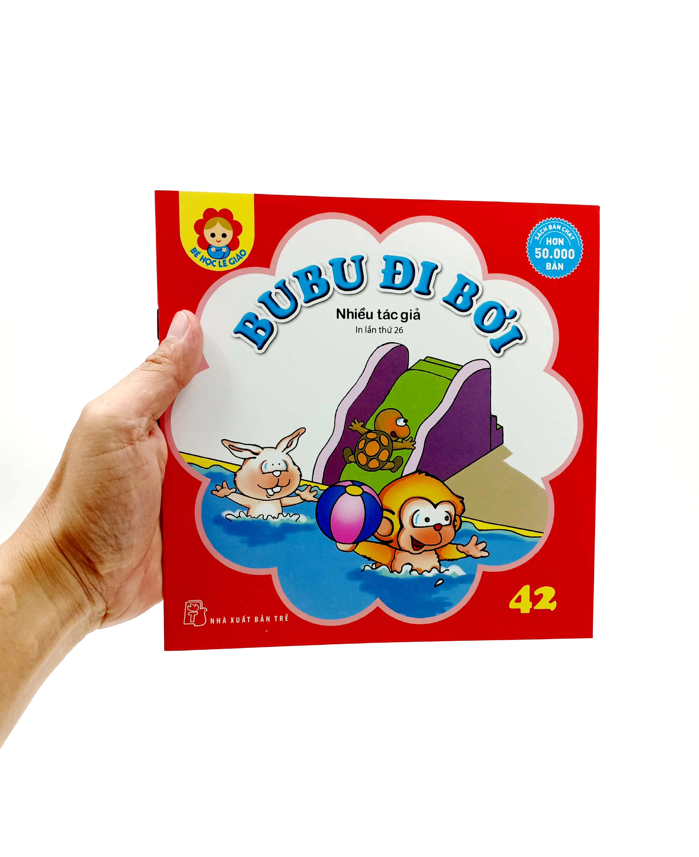 bộ bé học lễ giáo - bubu tập 42: đi bơi (tái bản 2023) - Ảnh 7