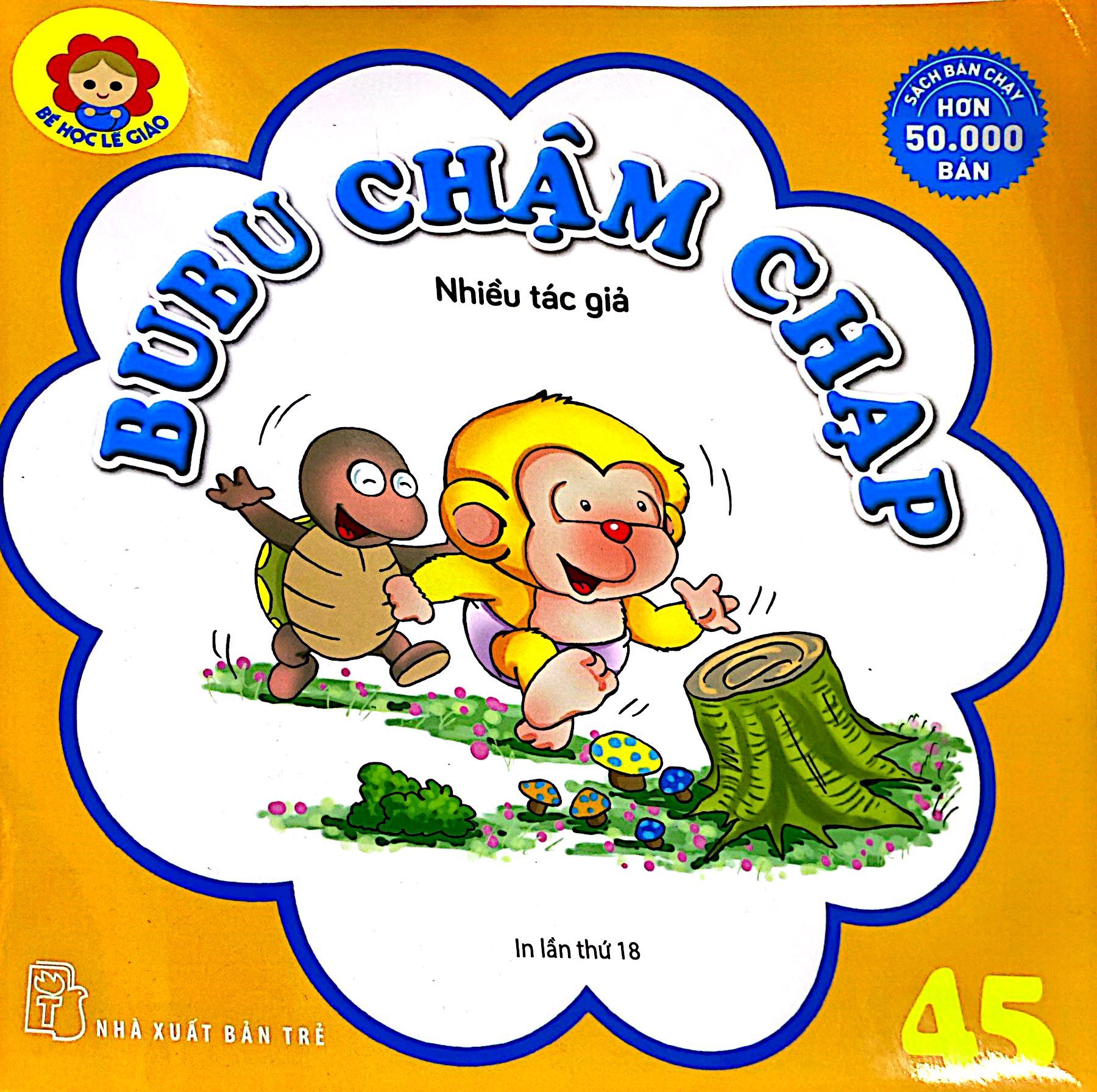 bộ bé học lễ giáo - tập 45: bubu chậm chạp (tái bản) - Ảnh 2
