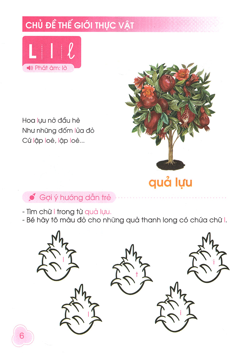 bộ bé làm quen với chữ cái - quyển 2 - Ảnh 7