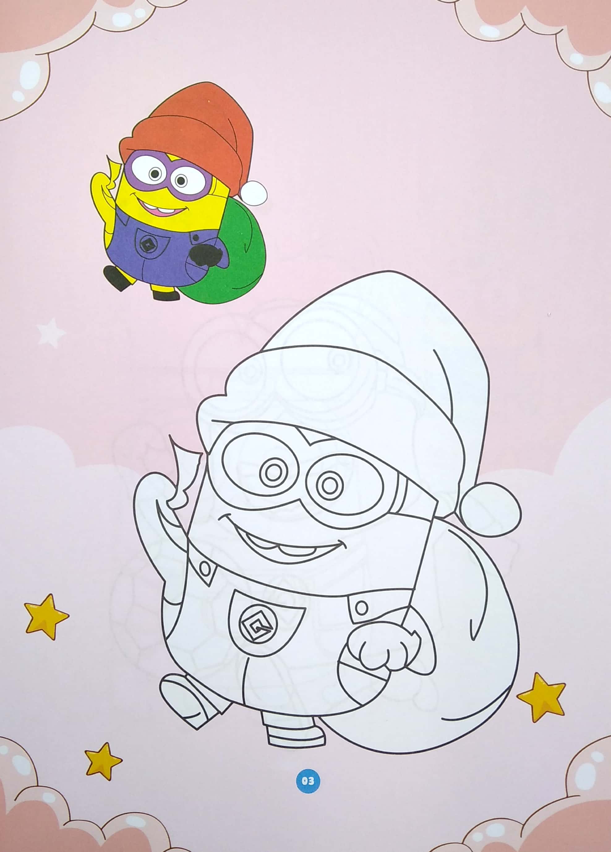 bộ bé tô màu - mùa hè của minion - tập 1 (tái bản) - Ảnh 4