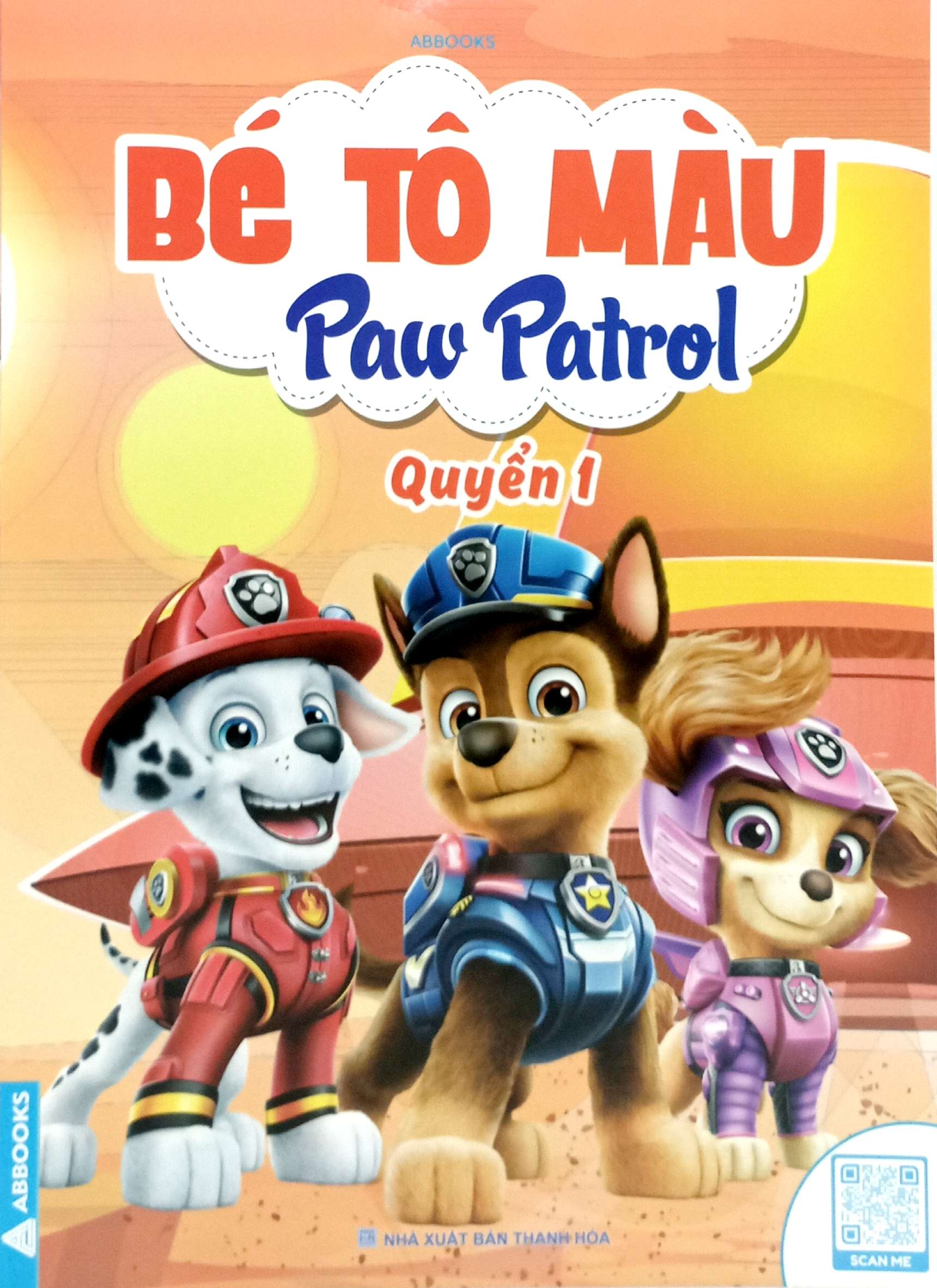 Bo
Be To Mau Paw Patrol - Quyen 1 - Ảnh 2
