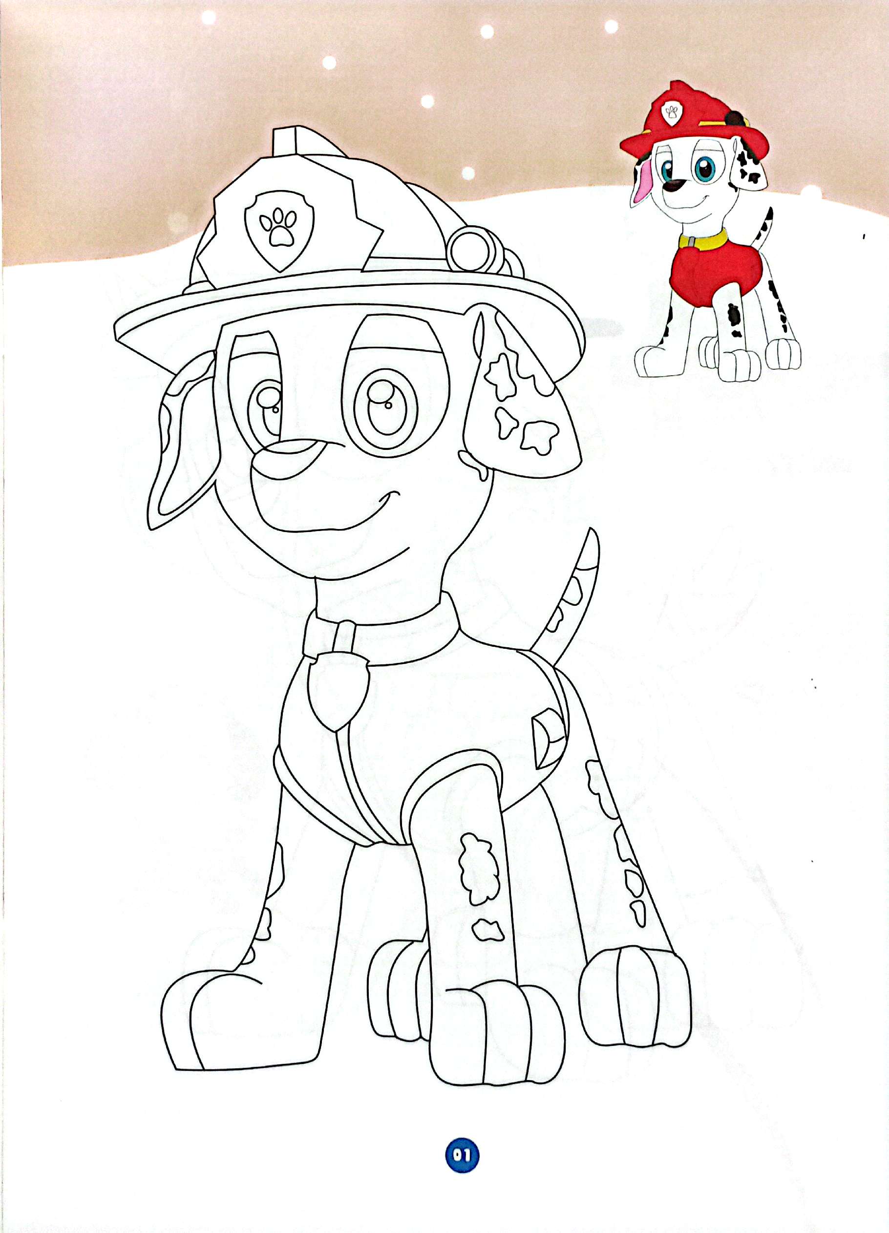Bo
Be To Mau Paw Patrol - Quyen 1 - Ảnh 3