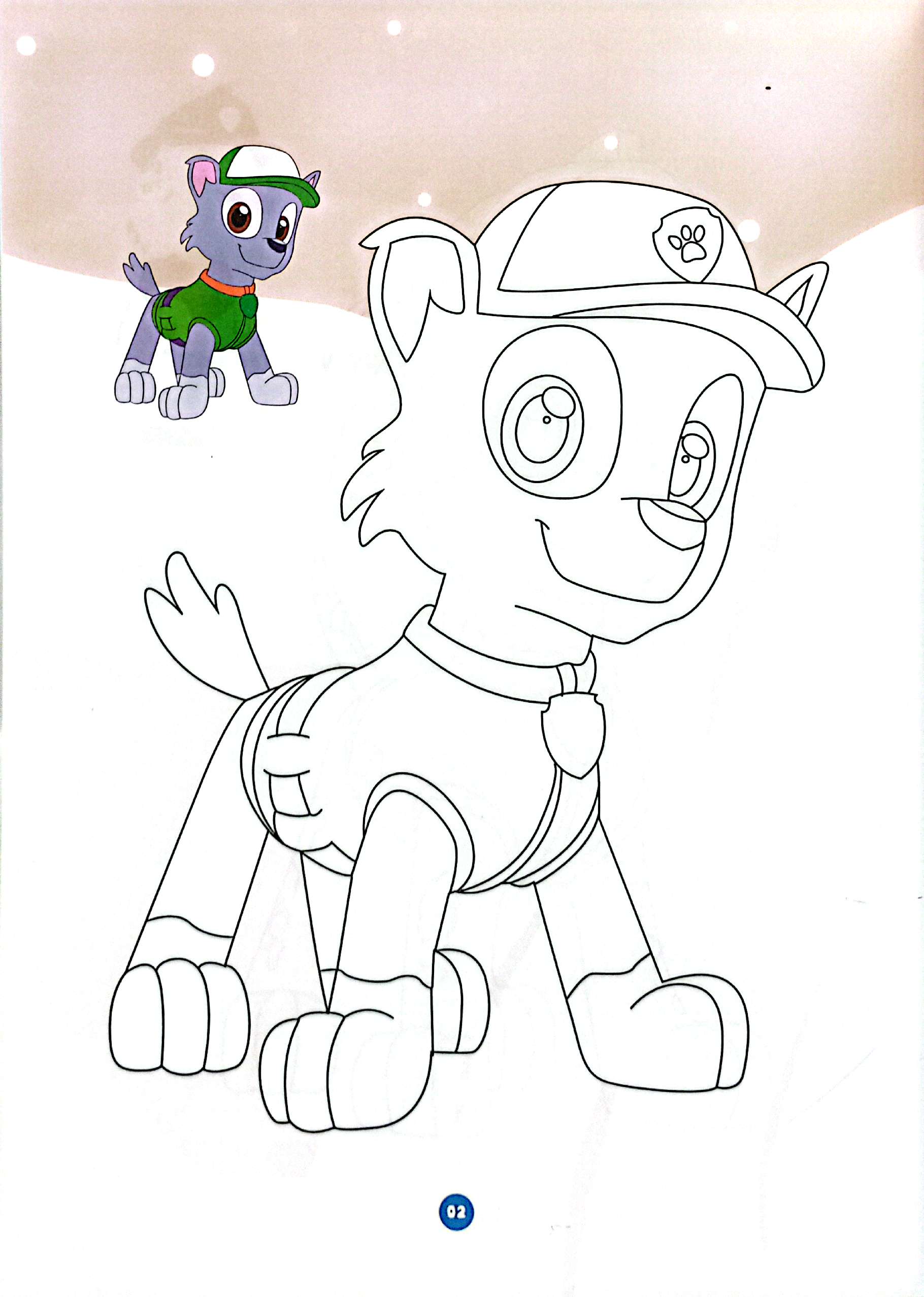 Bo
Be To Mau Paw Patrol - Quyen 1 - Ảnh 4