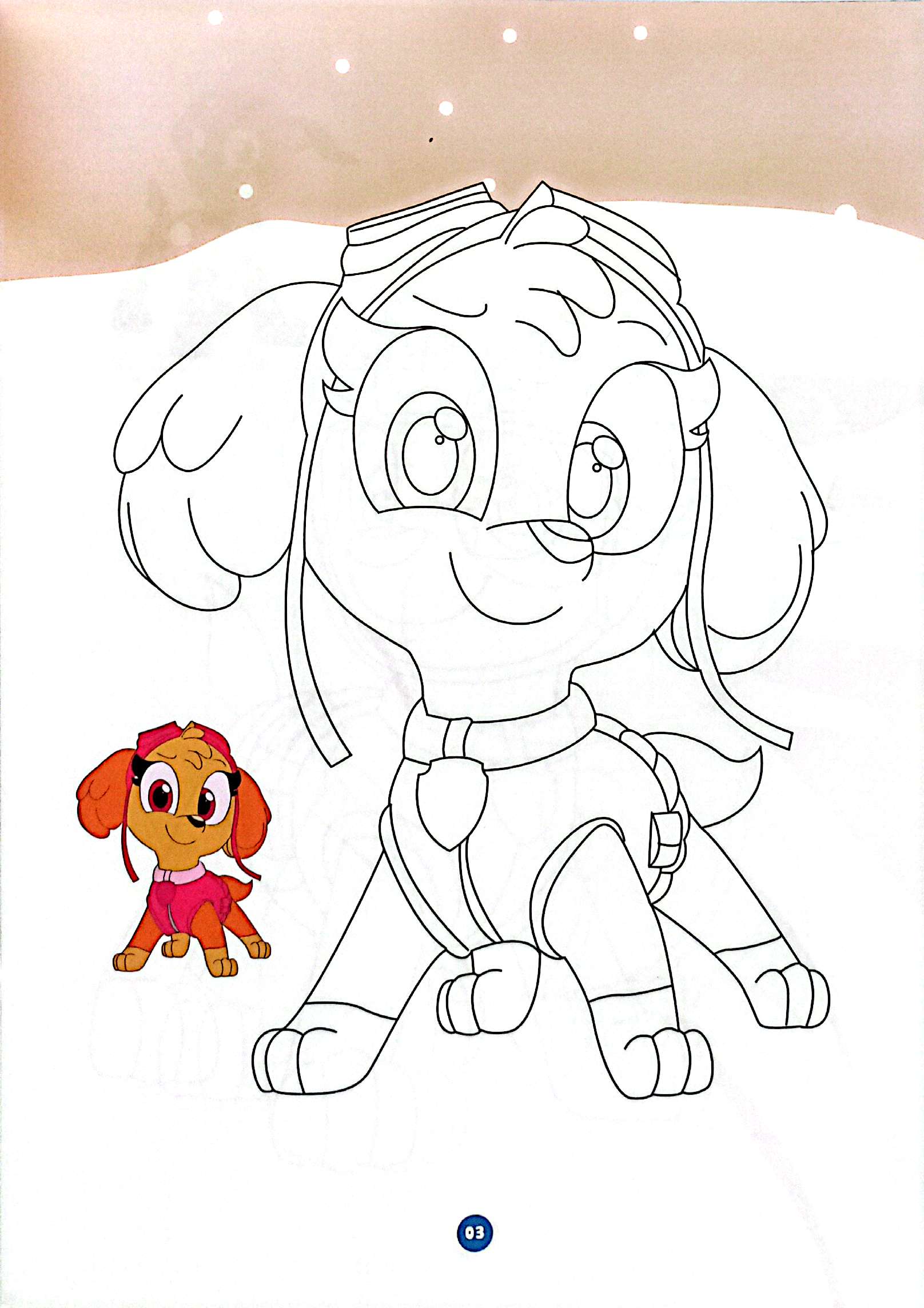 Bo
Be To Mau Paw Patrol - Quyen 1 - Ảnh 5